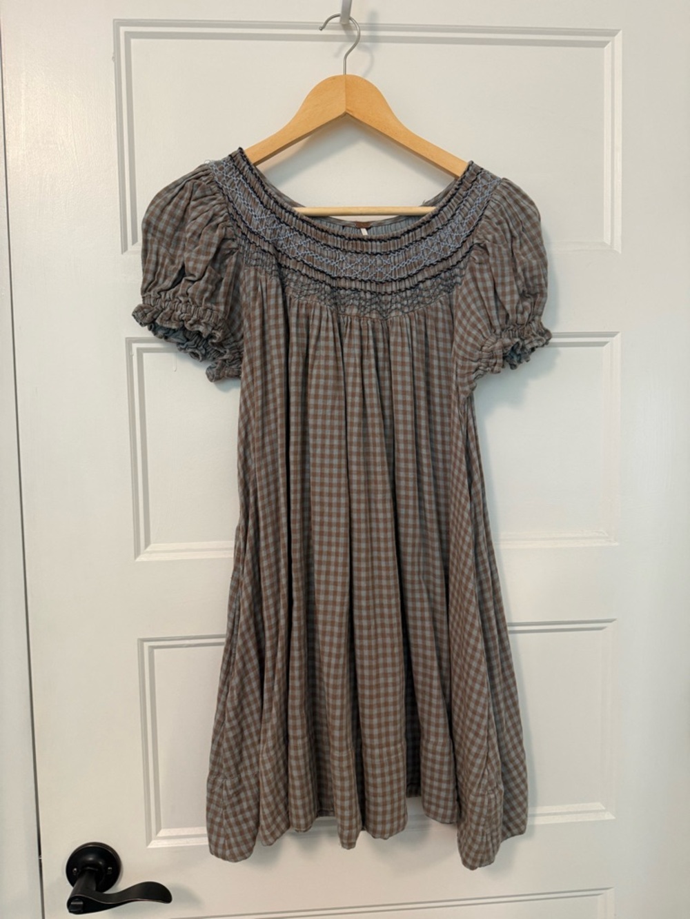 Free People Poet Mini Dress